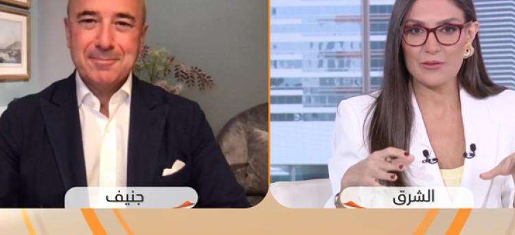 Arnaud Leclercq - أرنو لوكليرك : الوضع في الخليج مزدهر في الوقت الحاضر ولدينا نظرة إيجابية