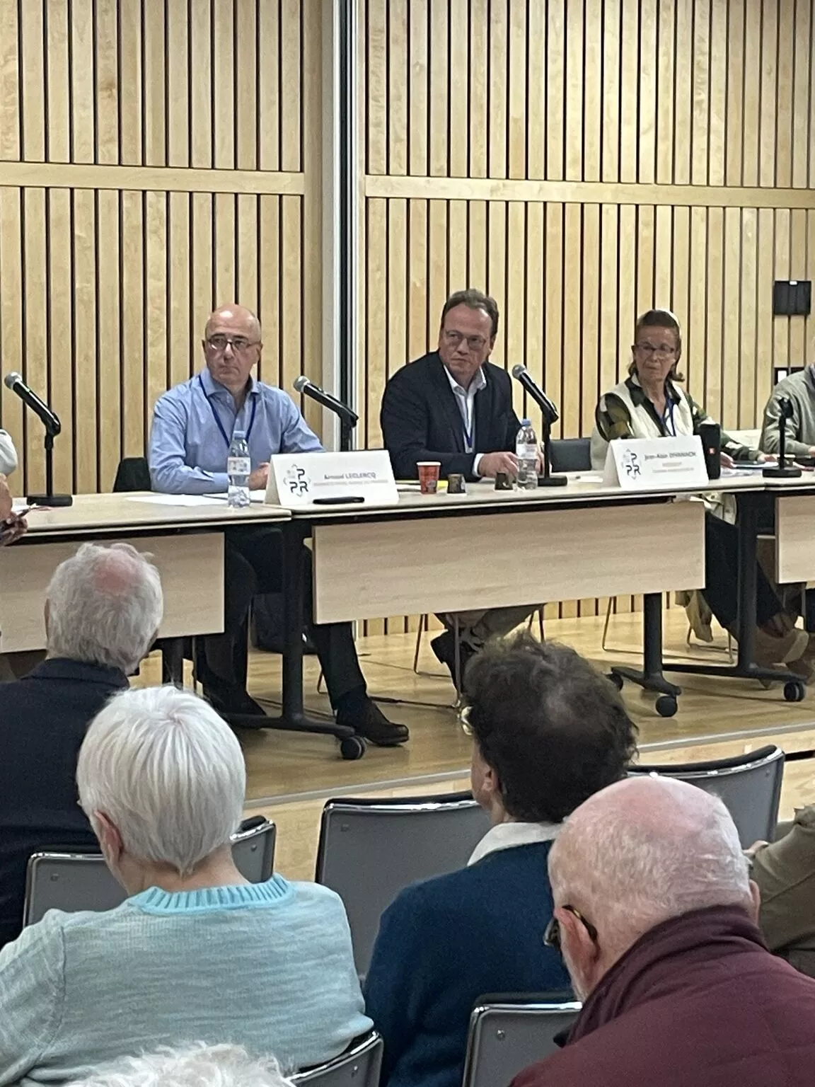 Arnaud Leclercq - Administrateur FPPR Finistère