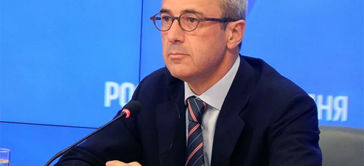 Арно Леклерк (Arnaud Leclercq) - Россия должна все пристальней смотреть на Восток