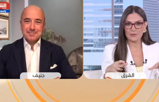 Arnaud Leclercq - أرنو لوكليرك : الوضع في الخليج مزدهر في الوقت الحاضر ولدينا نظرة إيجابية