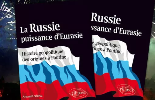 Arnaud Leclercq - "La Russie, puissance d'Eurasie" entretien accordé à La Voix de la Russie