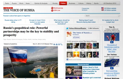 Arnaud Leclercq - Russia's geopolitical role